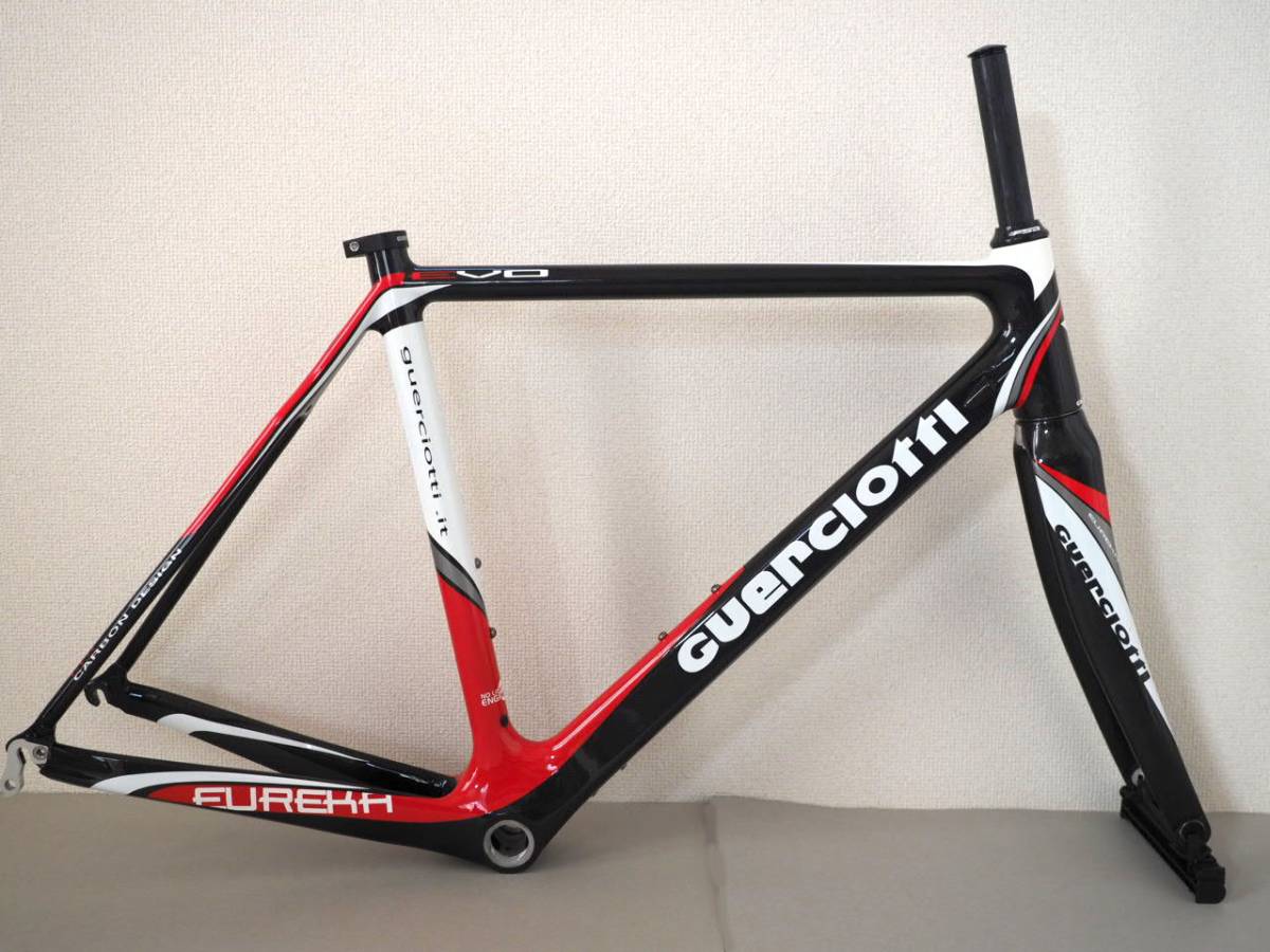 Guerciotti Eureka EVO Frameset - Papanui Cycles