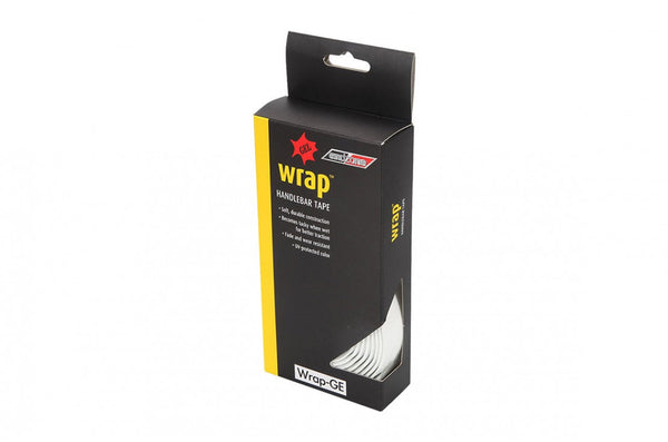 H/Bar Tape White AntiSlip Gel - Papanui Cycles