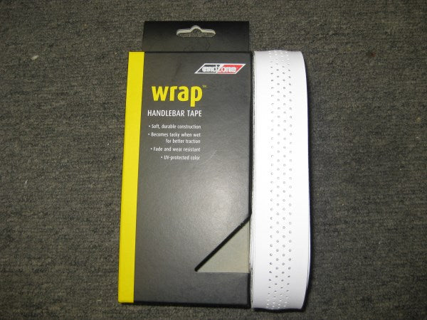 H/Bar Tape White MicroFibre - Papanui Cycles