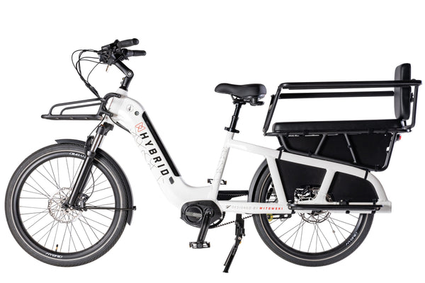 Hybrid E-Bikes – C24 Commuter – 20AH/720WH Battery ( Belt Drive  )