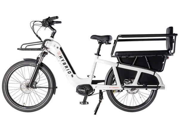 Hybrid E-Bikes – C24 Commuter – 20AH/720WH Battery ( Chain Drive )