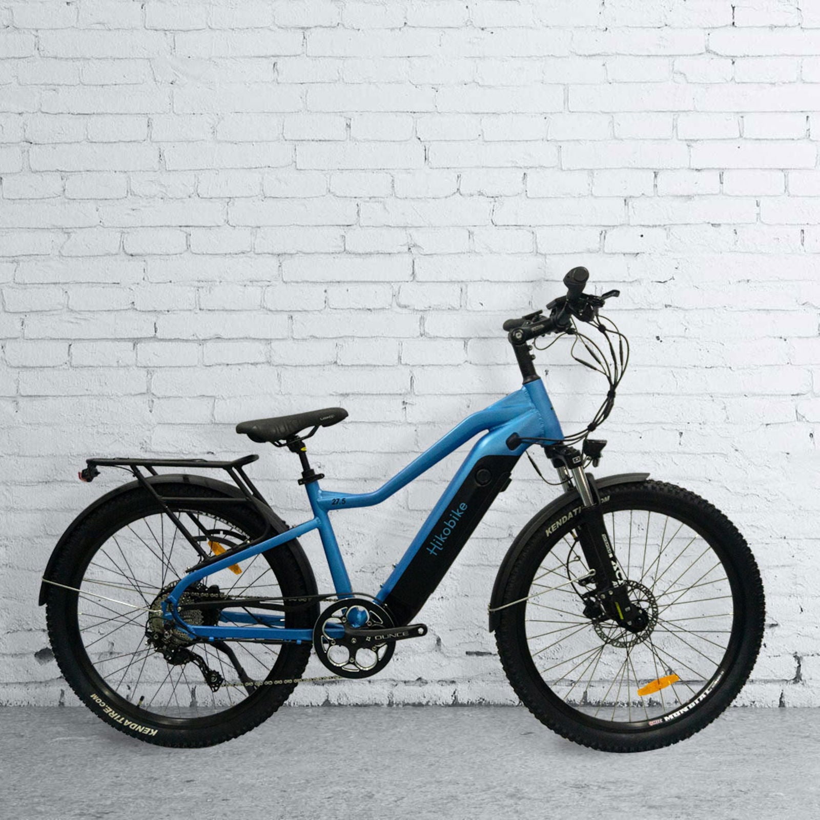 HIKO ENDURO ELECTRIC BIKE 672WH Blue - Papanui Cycles