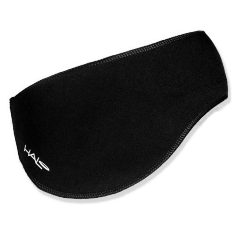 Halo Headband Anti-Freeze Pullover Black - Papanui Cycles