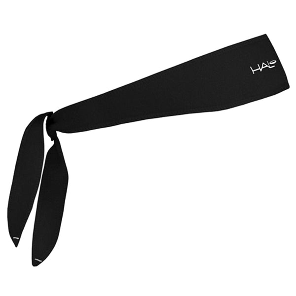 Halo I Headband Tie Black - Papanui Cycles