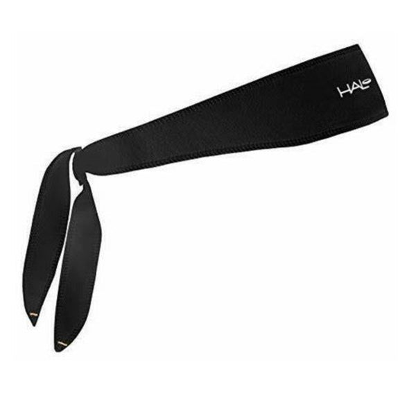 Halo I Headband Tie Black - Papanui Cycles