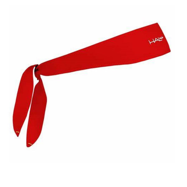 Halo I Headband Tie Red - Papanui Cycles