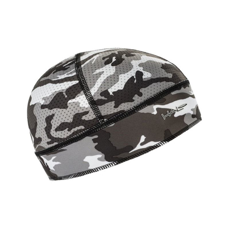 Halo Skull Cap Camo Grey - Papanui Cycles