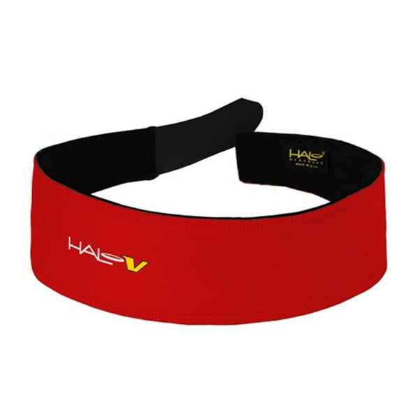 Halo V Headband Velcro Red - Papanui Cycles