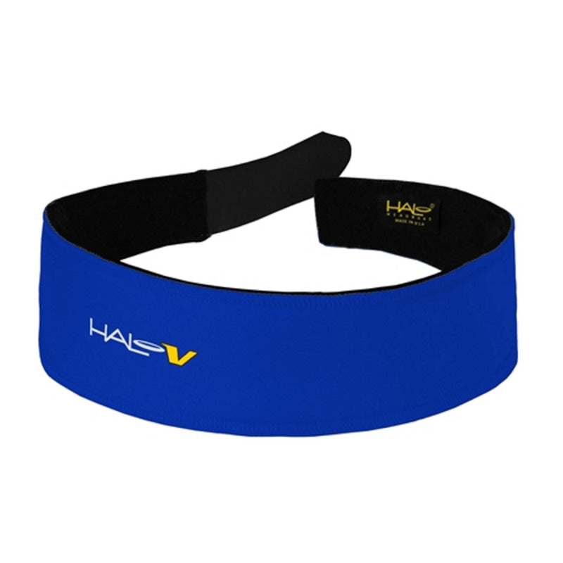 Halo V Headband Velcro Royal Blue - Papanui Cycles