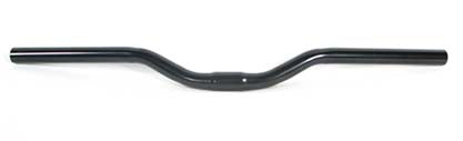 Handlebar - 25.4mm Black - Papanui Cycles