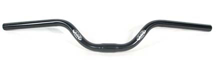 Handlebar - 25.4mm Black - Papanui Cycles