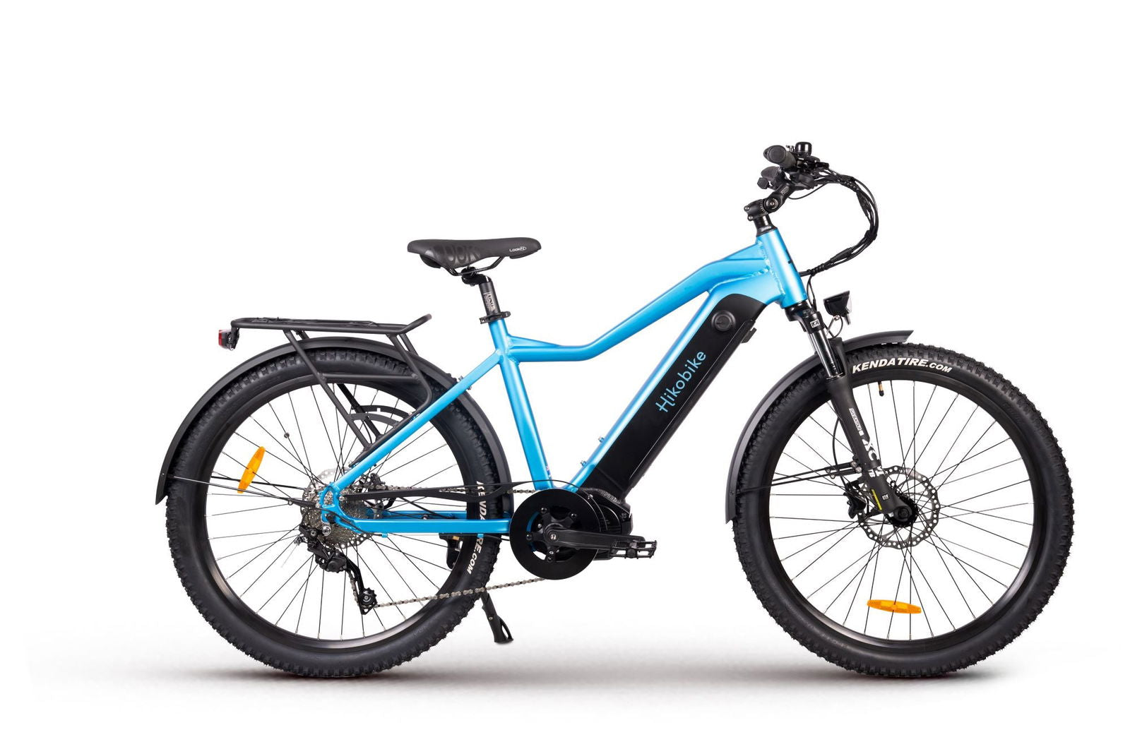 Hiko Ascent Electric Bike 672Wh Blue - Papanui Cycles