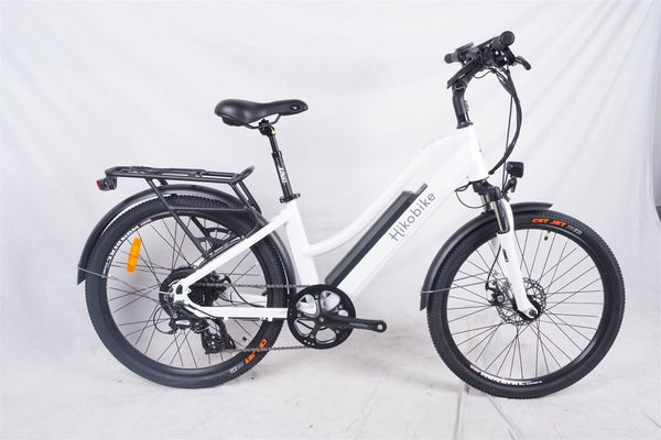 Hiko Pulse Bike 24" White - Papanui Cycles