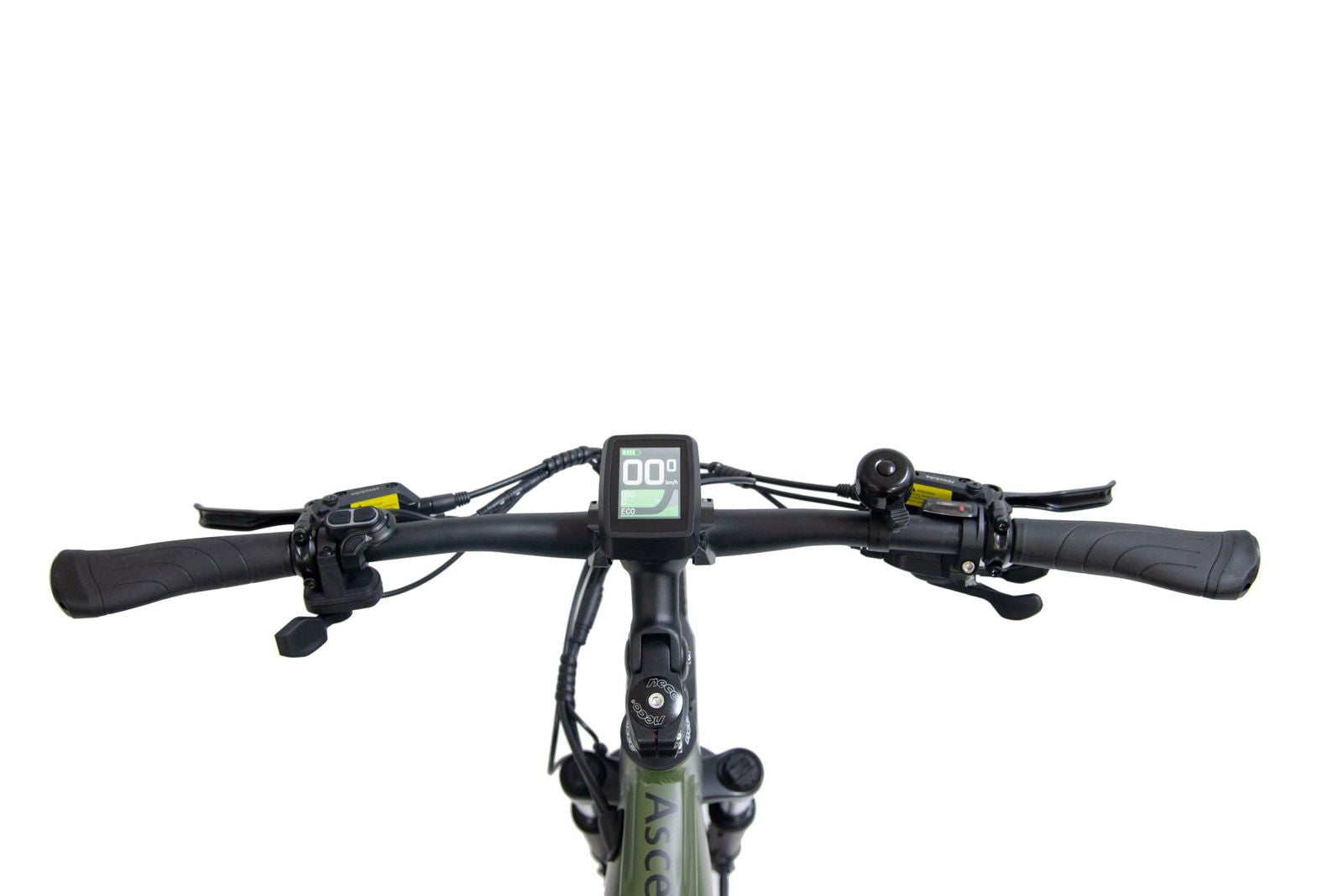 Hiko Scout Electric Bike 672Wh Olive - Papanui Cycles