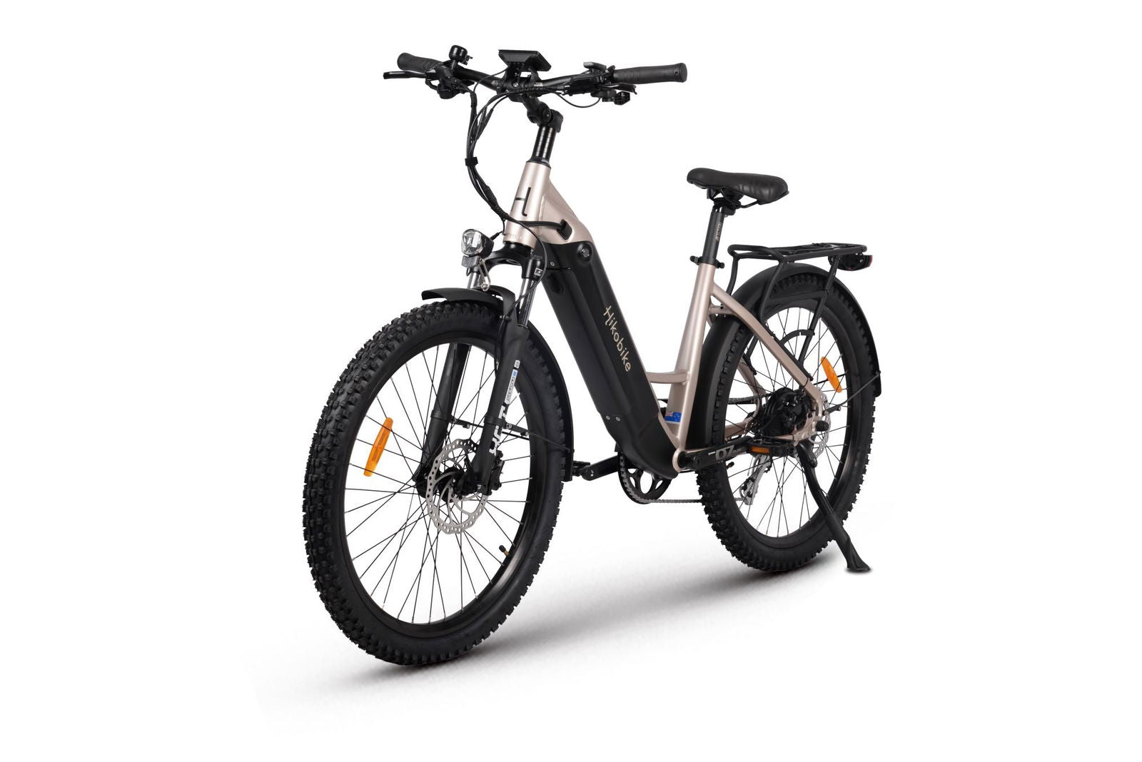 Hiko Scout Electric Bike 672Wh Silver - Papanui Cycles