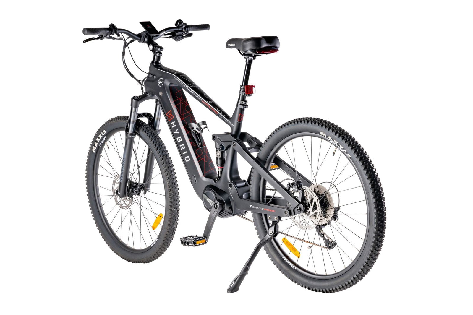 Hybrid E-Bike – M24 Adventure – 20AH/720WH Battery - Papanui Cycles