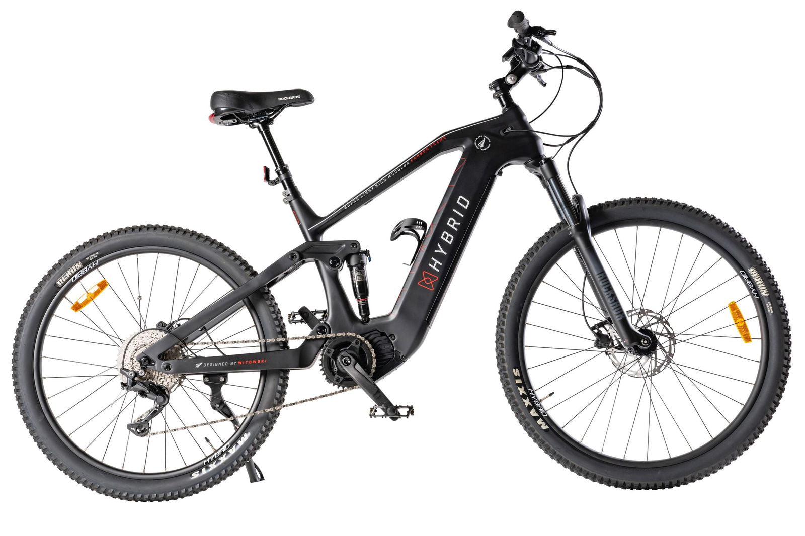 Hybrid E-Bike – M24 Adventure – 20AH/720WH Battery - Papanui Cycles