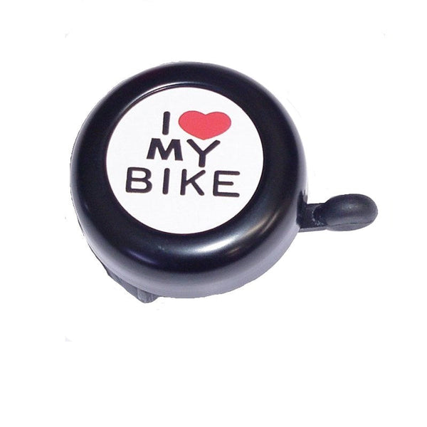 I Love My Bike Bell - Papanui Cycles