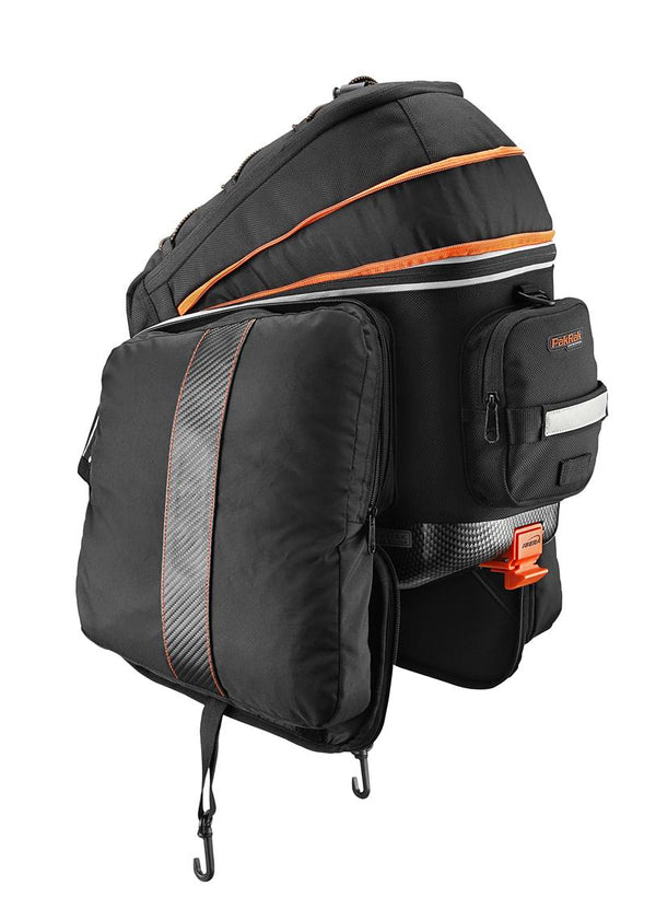 Ibera PakRak Expandable Commuter Bag - Papanui Cycles