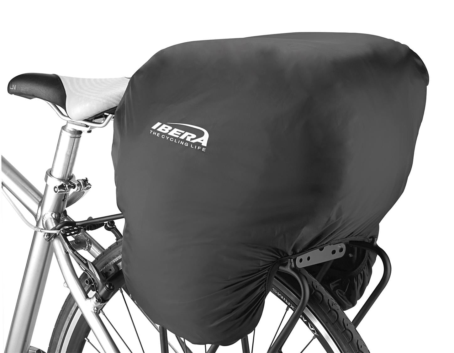 Ibera PakRak Expandable Commuter Bag - Papanui Cycles