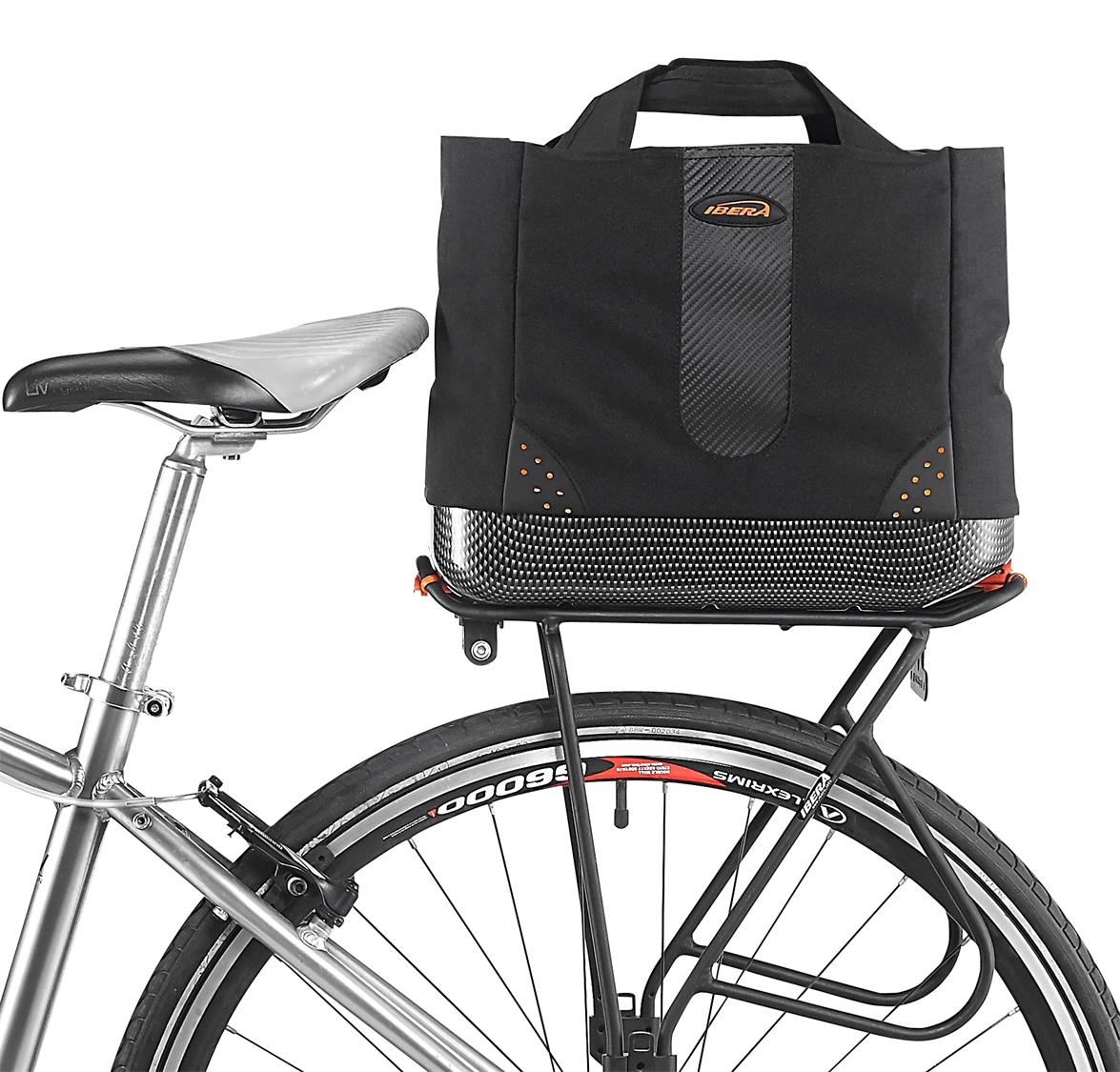 Ibera PakRak Insulated Shopping Bag - Papanui Cycles