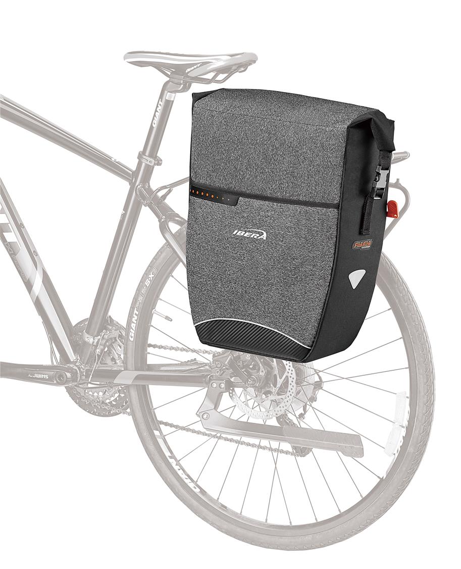 Ibera PakRak Pannier 20L (Individual) - Papanui Cycles