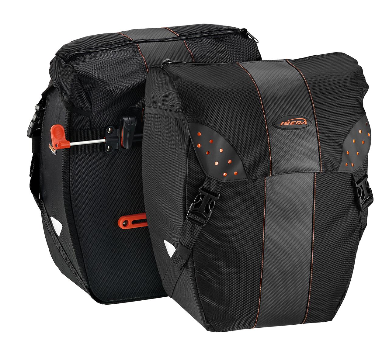 Ibera PakRak Panniers 15L (Individual) - Papanui Cycles