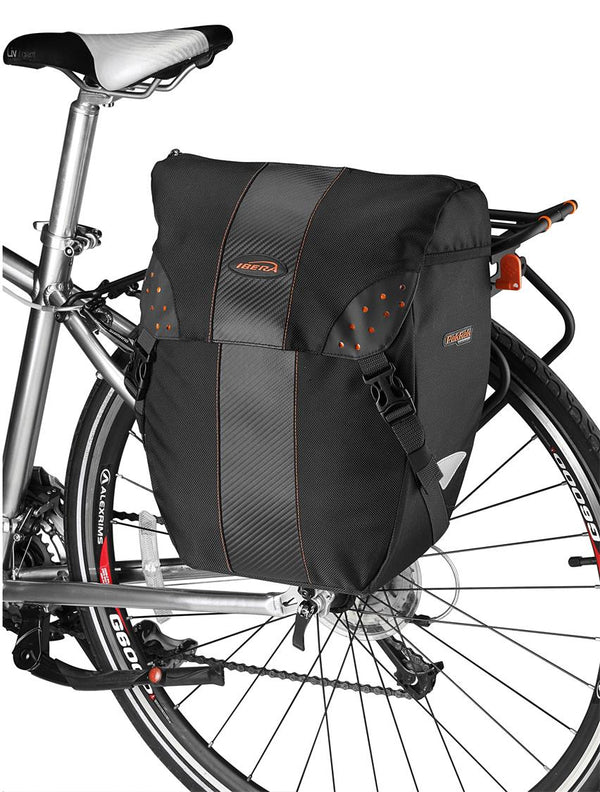 Ibera PakRak Panniers 15L (Individual) - Papanui Cycles