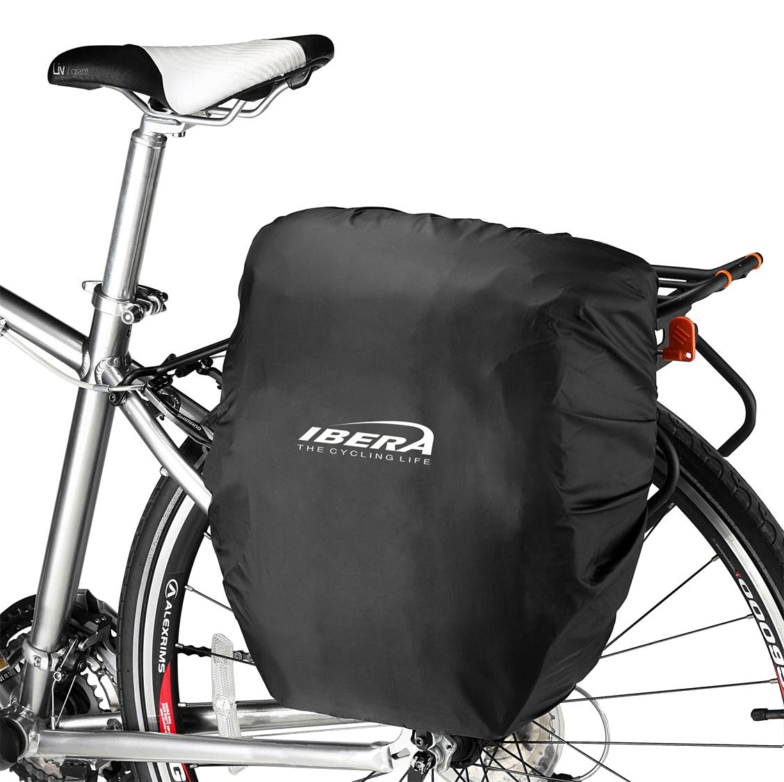 Ibera PakRak Panniers 15L (Individual) - Papanui Cycles