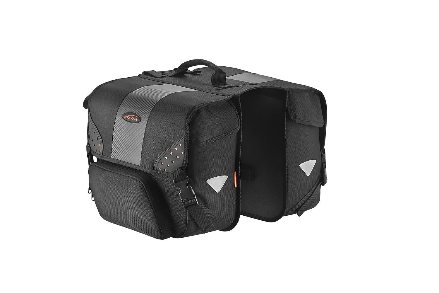 Ibera PakRak Panniers Pair 28L - Papanui Cycles