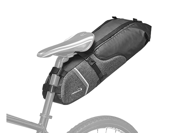 Ibera Waterproof SeatPak Carryall 10l - Papanui Cycles