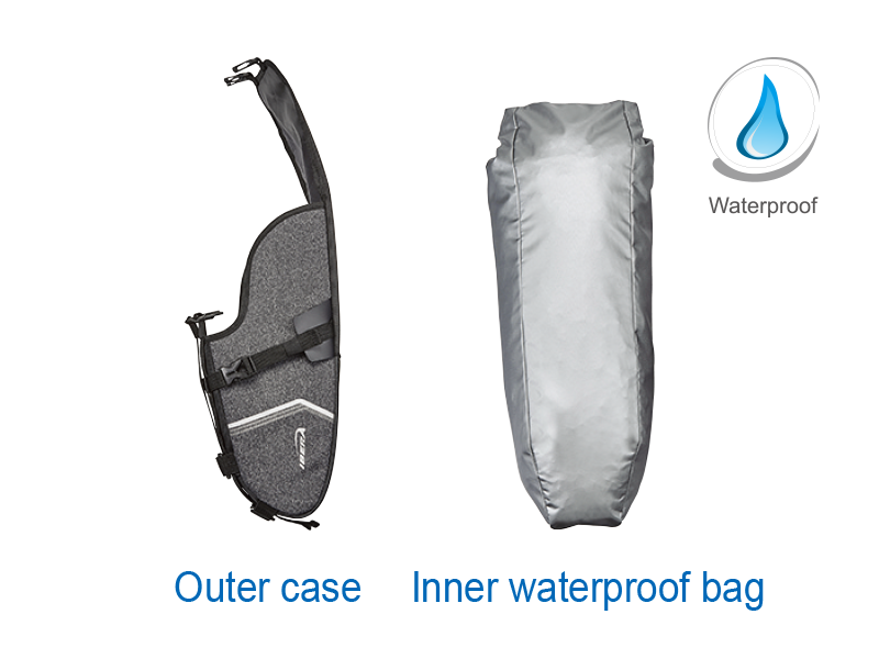 Ibera Waterproof SeatPak Carryall 10l - Papanui Cycles