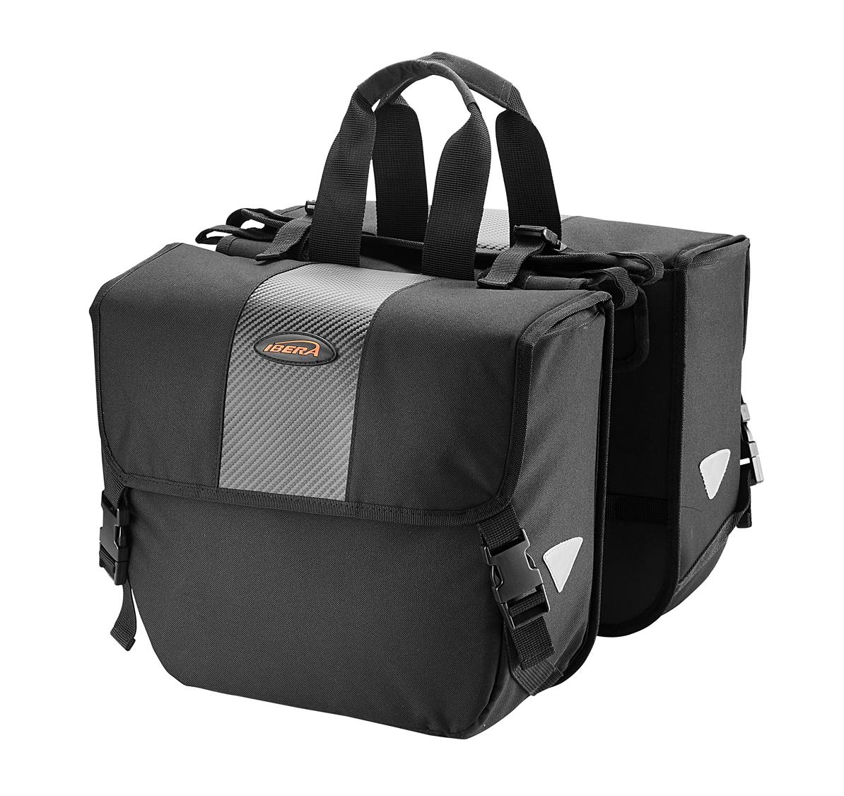 Ibera Width Adjustable Panniers - Papanui Cycles