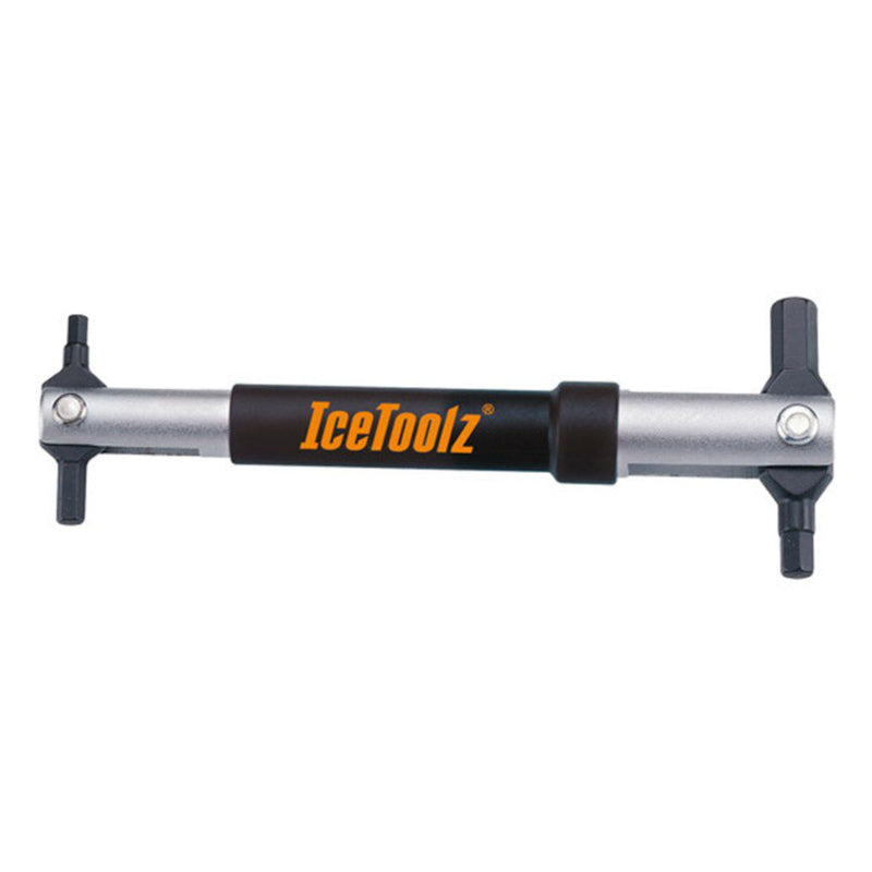 IceToolz 4/5/6/8mm Allen Quarter Wrench - Papanui Cycles