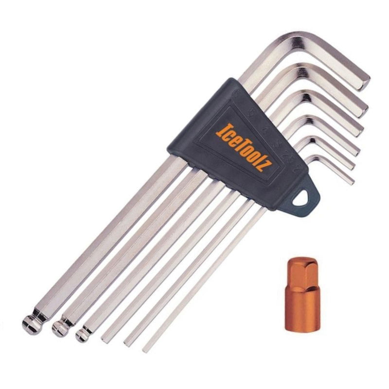 IceToolz 7 Piece Allen Key Set - Papanui Cycles