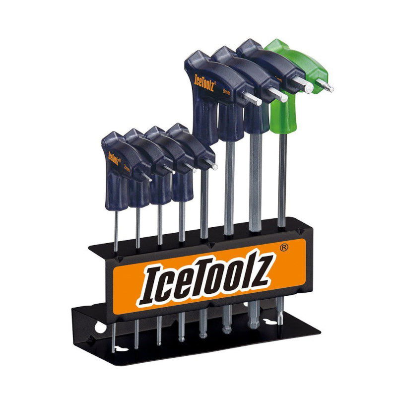 IceToolz 8 Piece Wrench Set - Papanui Cycles