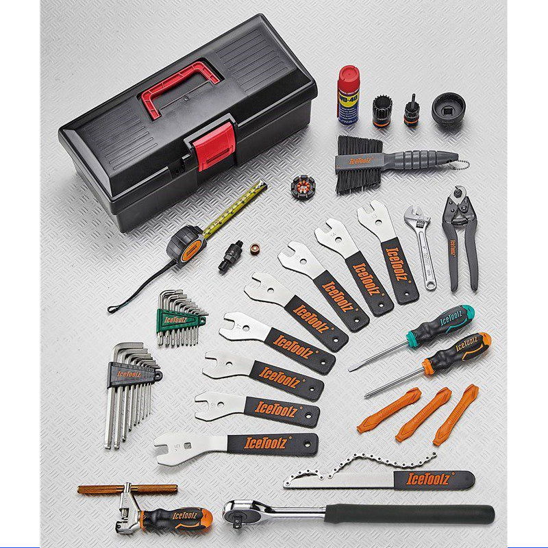 IceToolz Advanced Mechanic Tool Kit - Papanui Cycles