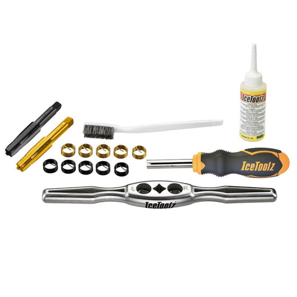 IceToolz Pedal Thread Repair Kit - Papanui Cycles