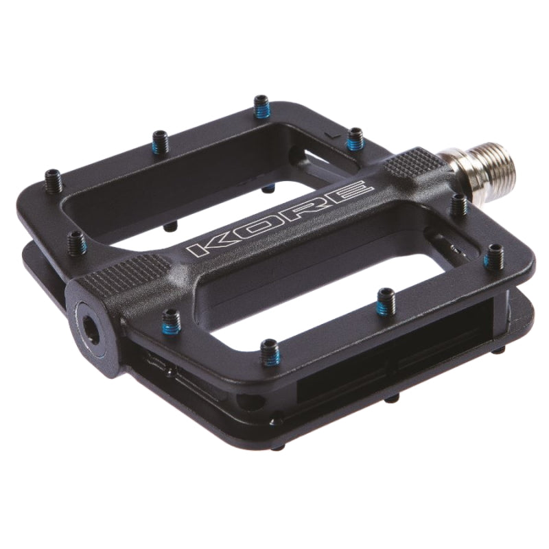 KORE D1 Alloy Pedal Black - Papanui Cycles