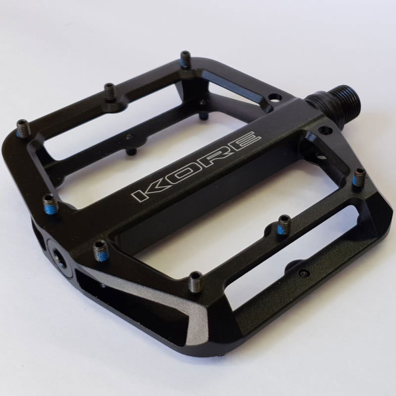 KORE Iron 110 Alloy Pedal Black - Papanui Cycles