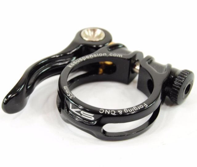 KS Ether Seat Clamp Quick Release - Papanui Cycles