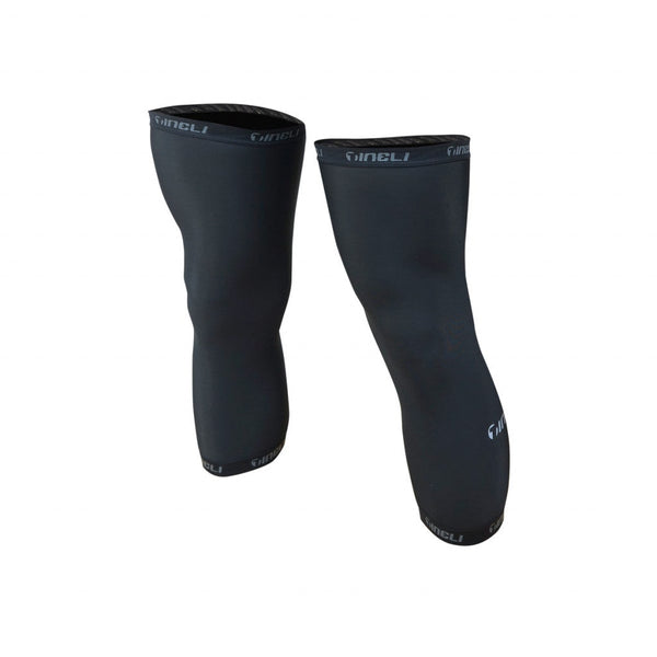 Knee warmers-Black-L-Unisex - Papanui Cycles