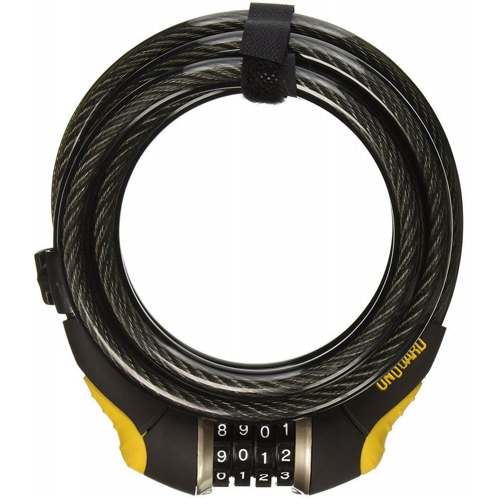 LOCK CABLE COMBO 12 X 1850mm - Papanui Cycles