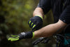 Lime Trail Gloves-XS-Unisex - Papanui Cycles