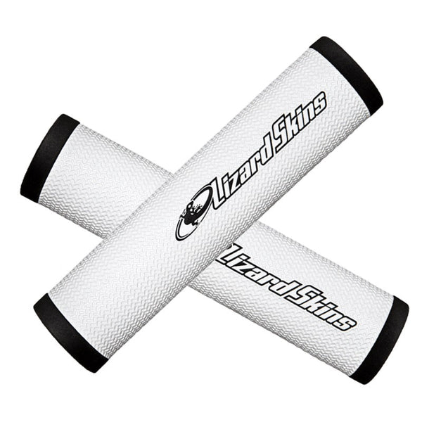 Lizard Skins DSP Grips White - Papanui Cycles