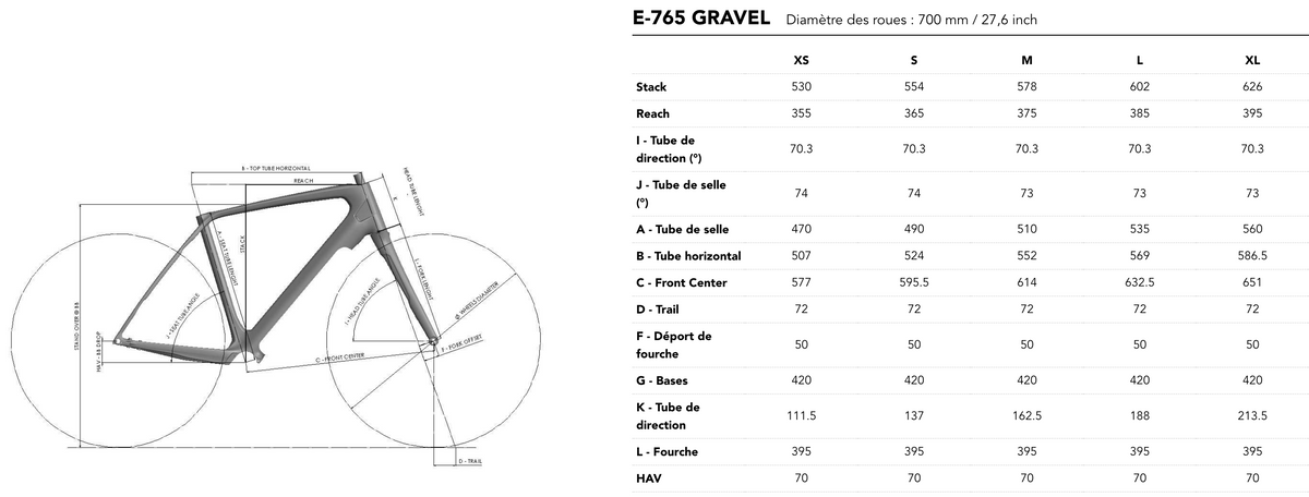 Look E-765 GRAVEL Force 1x11 - Papanui Cycles