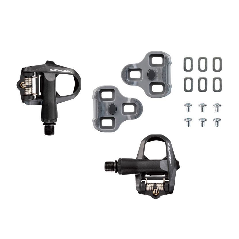 Look Pedals Keo 2 Max Black - Papanui Cycles