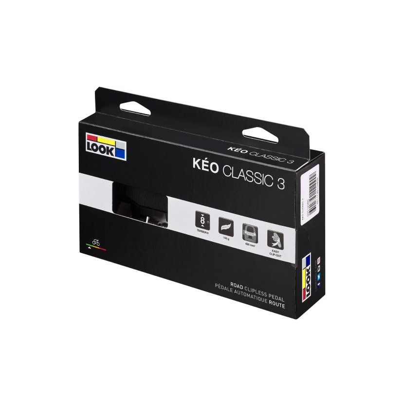 Look Pedals Keo Classic 3 Black - Papanui Cycles