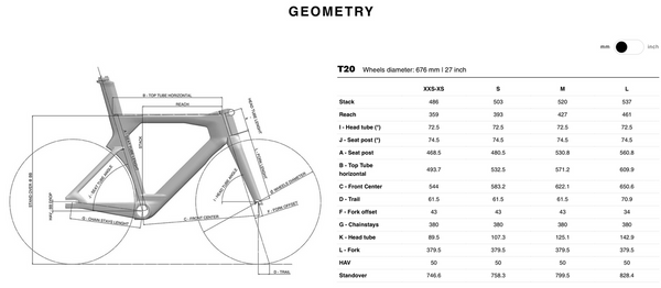 Look T20 TT Frameset - Papanui Cycles