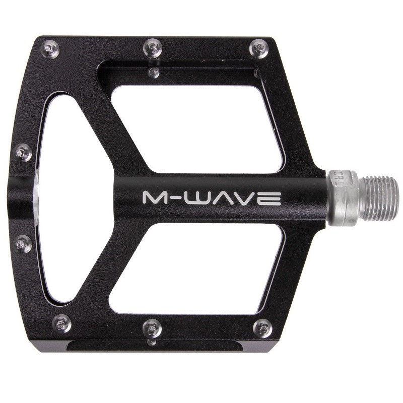 M-Wave Freedom SL Alloy Pedal Black - Papanui Cycles